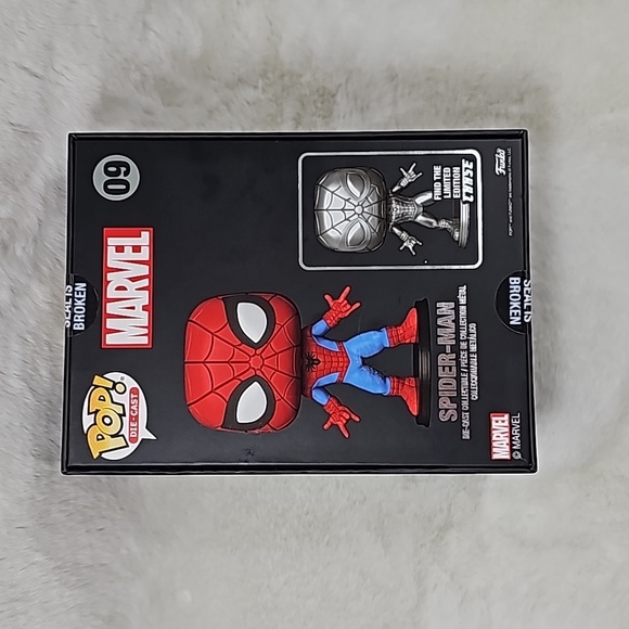 FUNKO Marvel Pop Die-Cast Spider-Man 09 - Picture 7 of 8